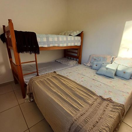 Pe Na Areia Apto 708 Ubatuba Exterior foto