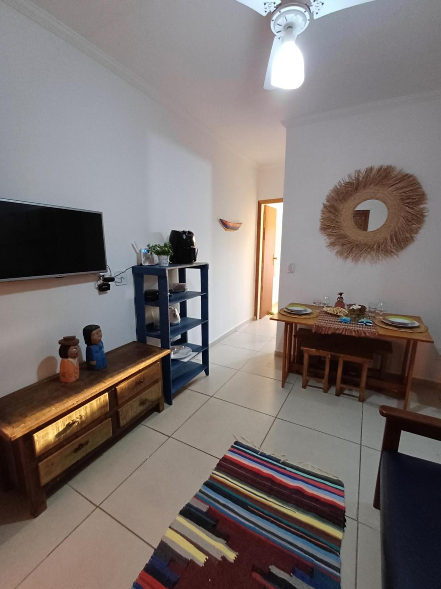 Pe Na Areia Apto 708 Ubatuba Exterior foto