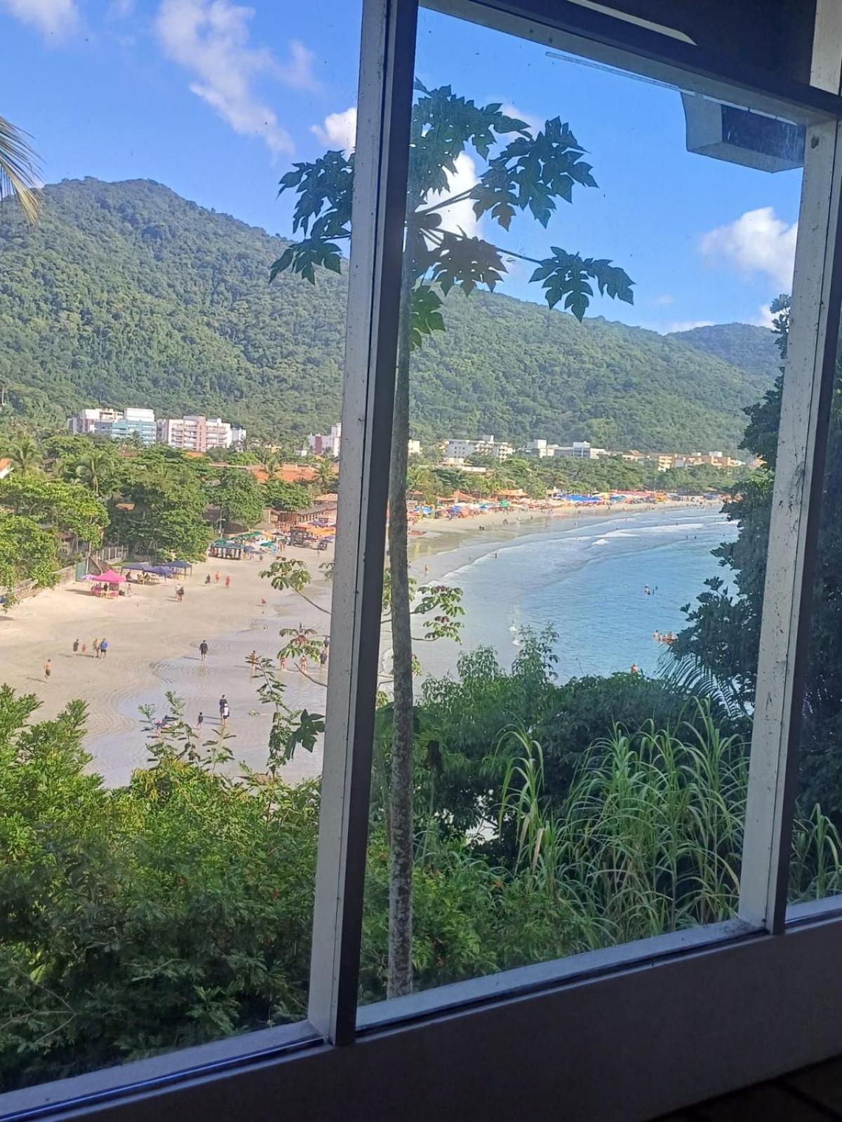 Pe Na Areia Apto 708 Ubatuba Exterior foto