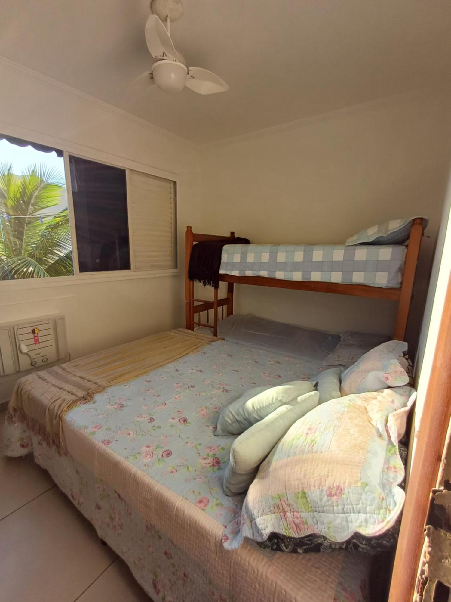 Pe Na Areia Apto 708 Ubatuba Exterior foto