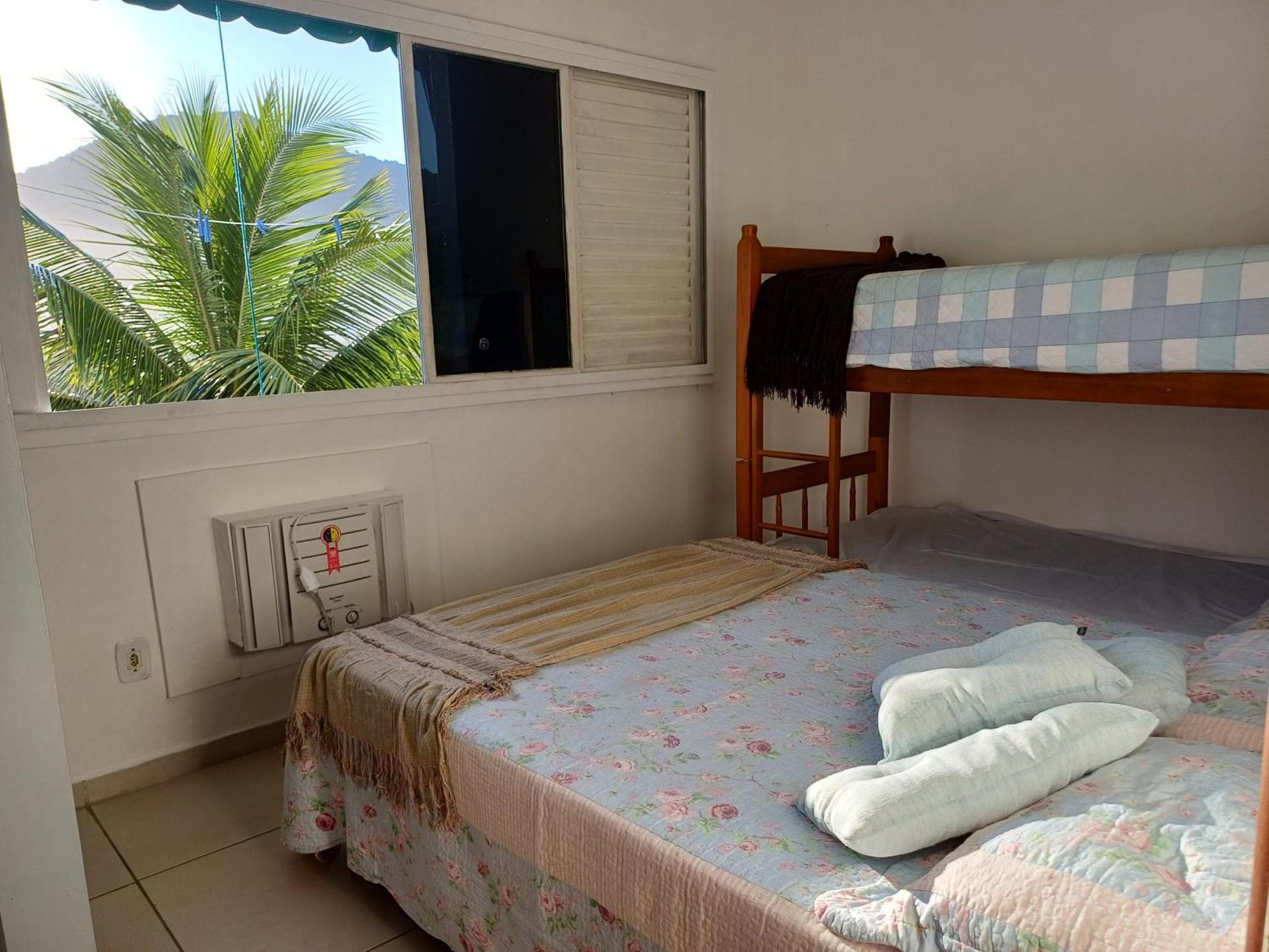 Pe Na Areia Apto 708 Ubatuba Exterior foto