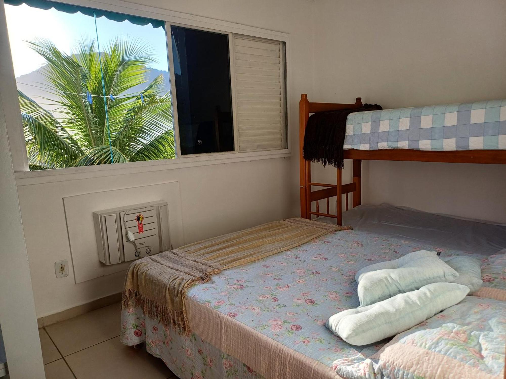 Pe Na Areia Apto 708 Ubatuba Exterior foto
