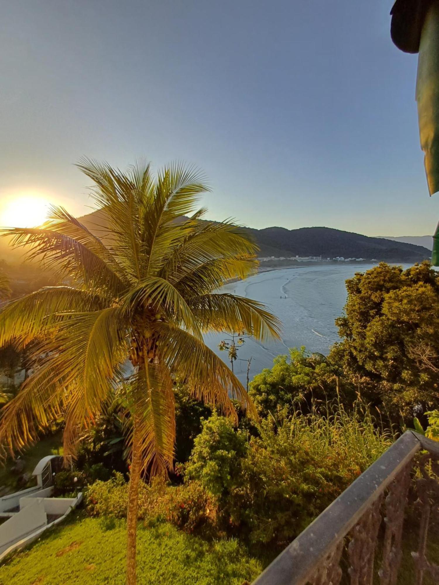 Pe Na Areia Apto 708 Ubatuba Exterior foto