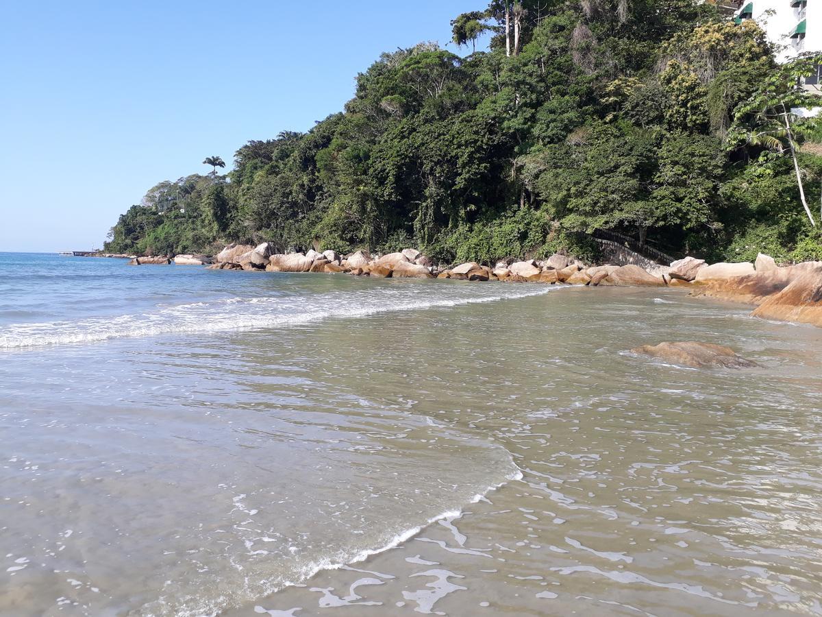 Pe Na Areia Apto 708 Ubatuba Exterior foto