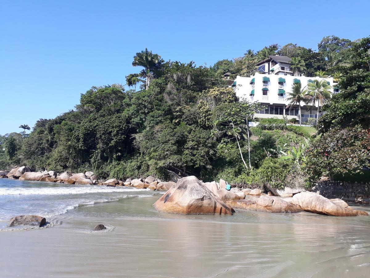 Pe Na Areia Apto 708 Ubatuba Exterior foto