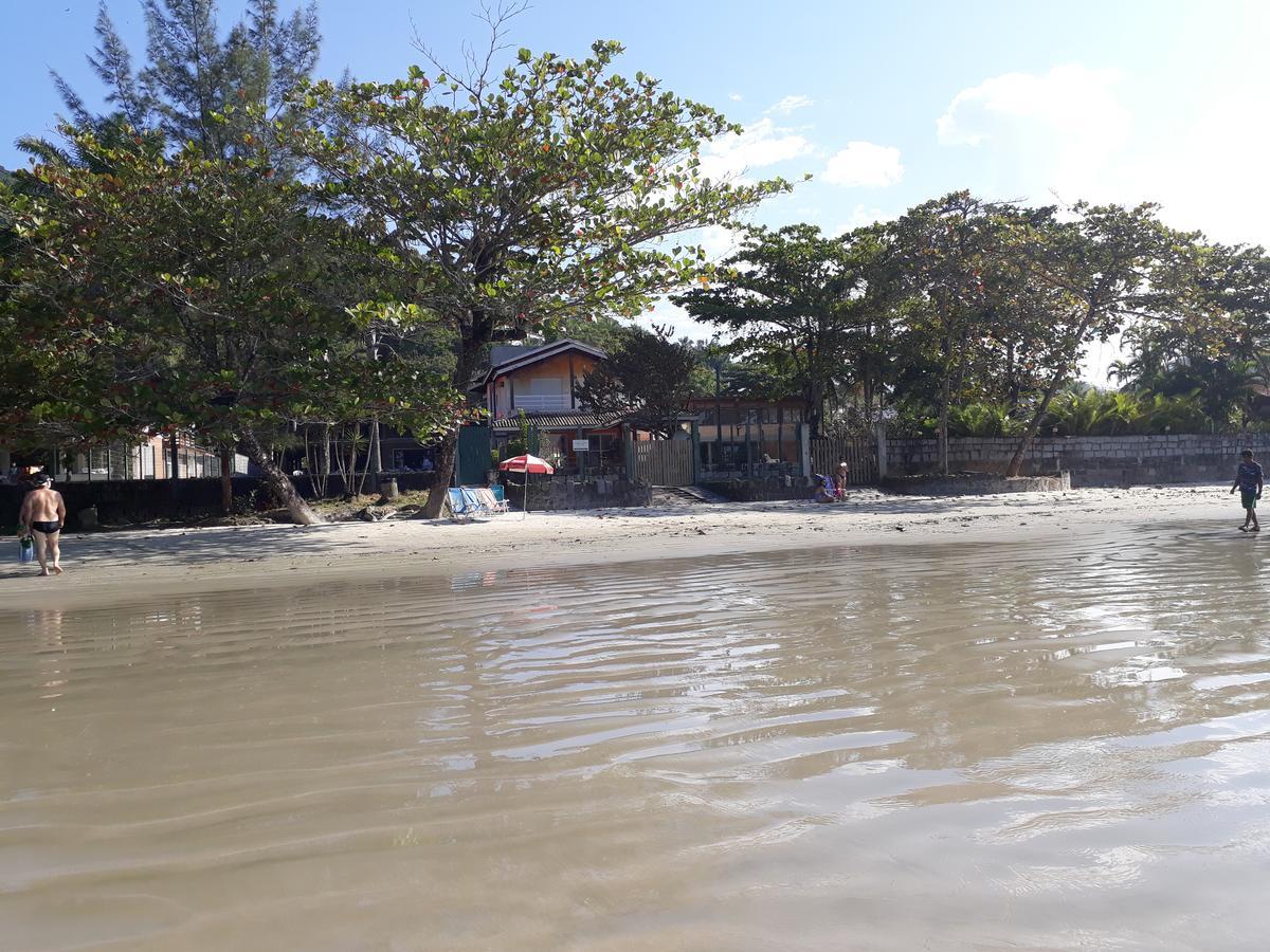 Pe Na Areia Apto 708 Ubatuba Exterior foto