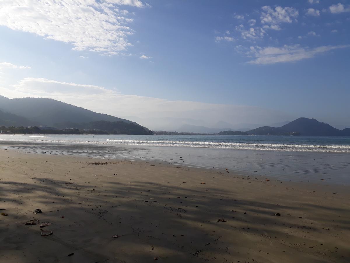 Pe Na Areia Apto 708 Ubatuba Exterior foto