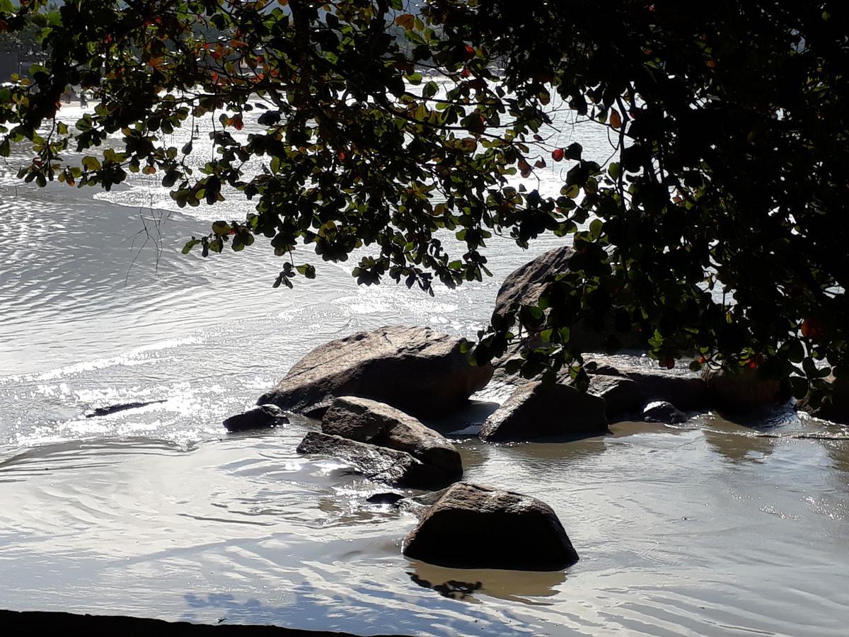 Pe Na Areia Apto 708 Ubatuba Exterior foto