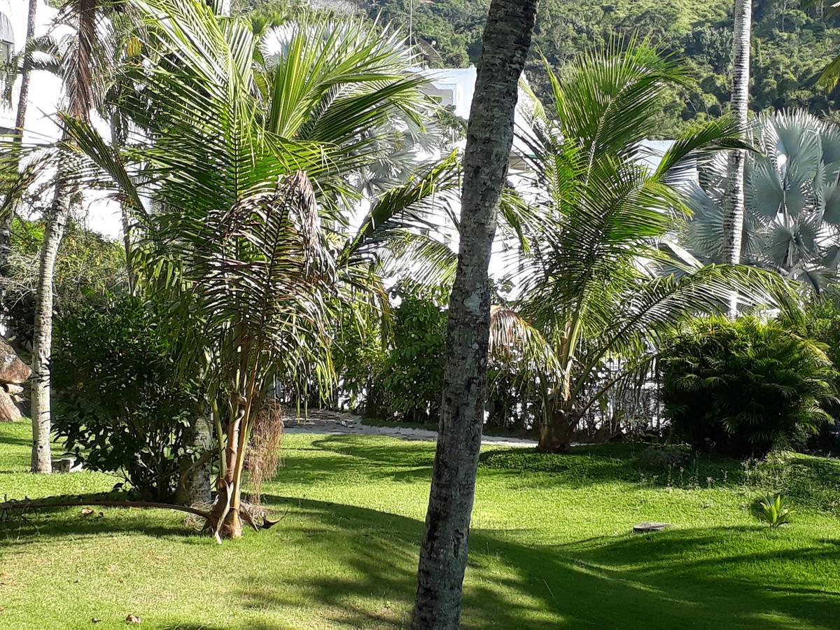 Pe Na Areia Apto 708 Ubatuba Exterior foto