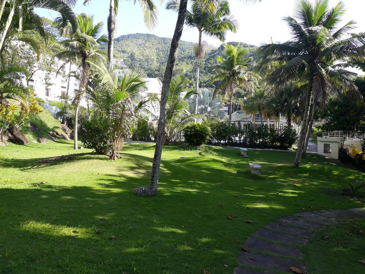 Pe Na Areia Apto 708 Ubatuba Exterior foto