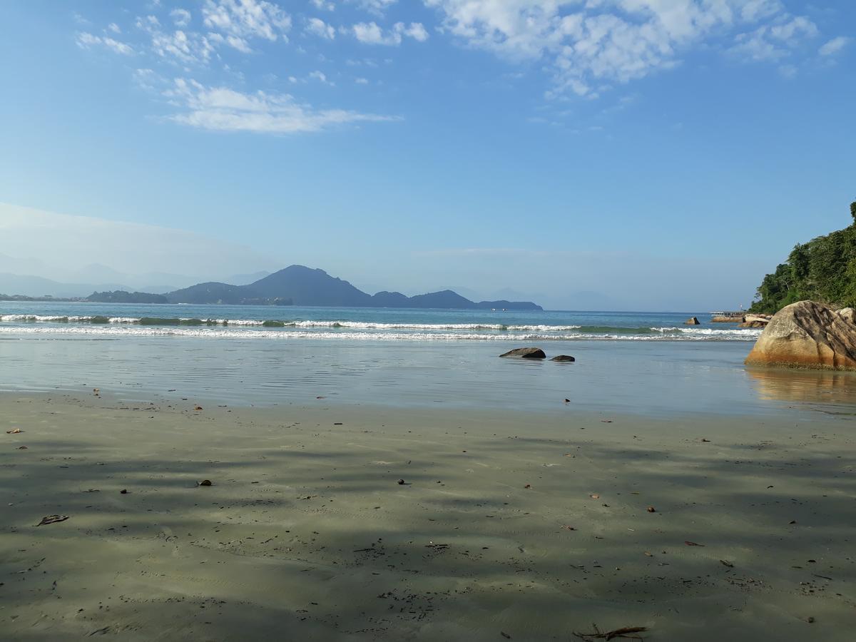 Pe Na Areia Apto 708 Ubatuba Exterior foto