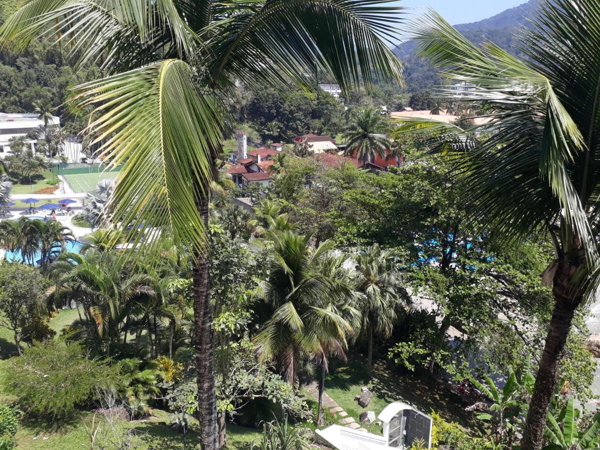 Pe Na Areia Apto 708 Ubatuba Exterior foto