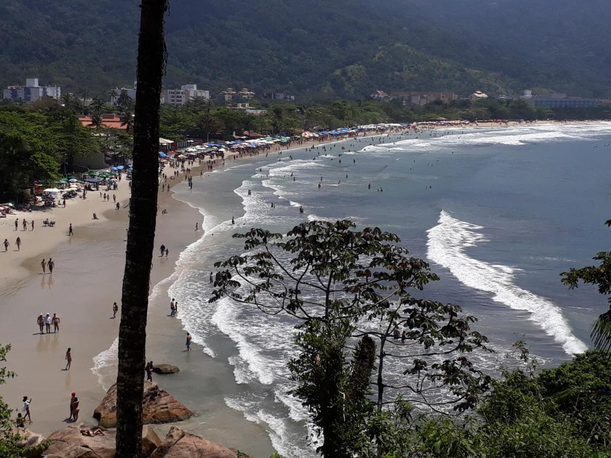 Pe Na Areia Apto 708 Ubatuba Exterior foto
