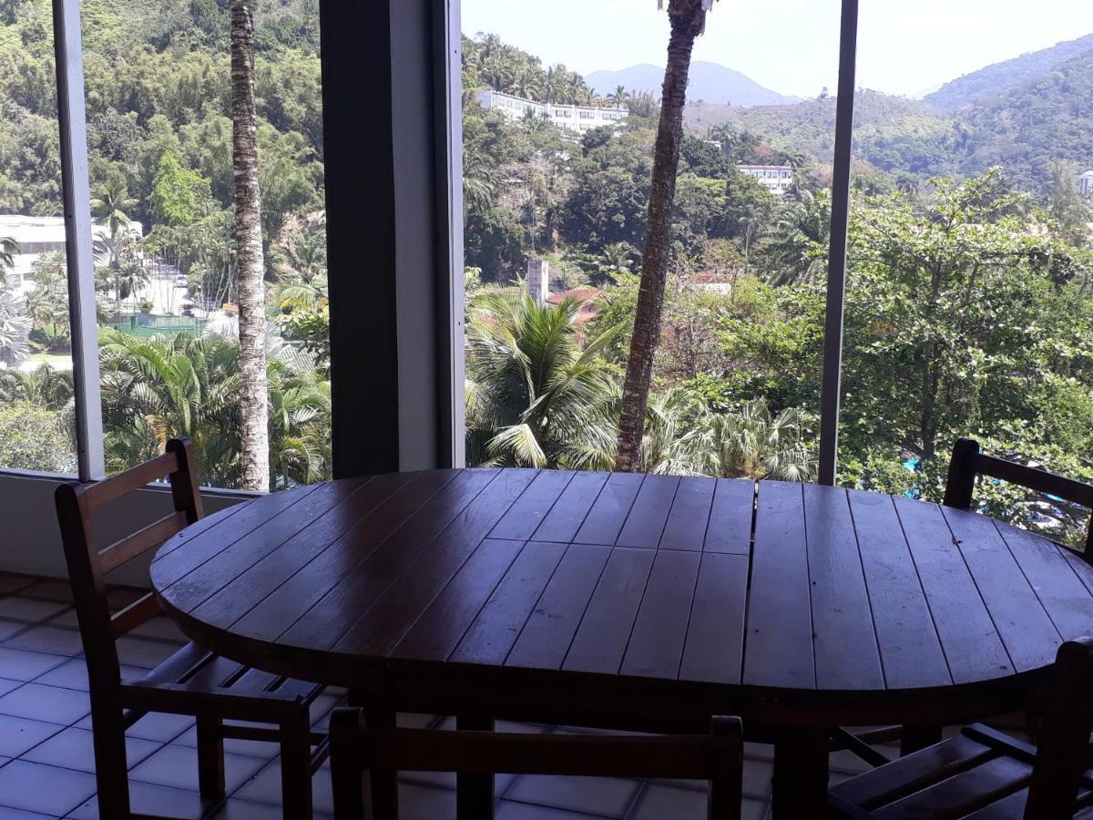 Pe Na Areia Apto 708 Ubatuba Exterior foto