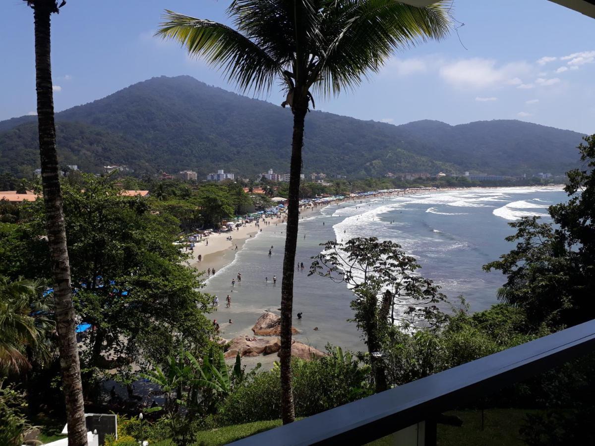 Pe Na Areia Apto 708 Ubatuba Exterior foto