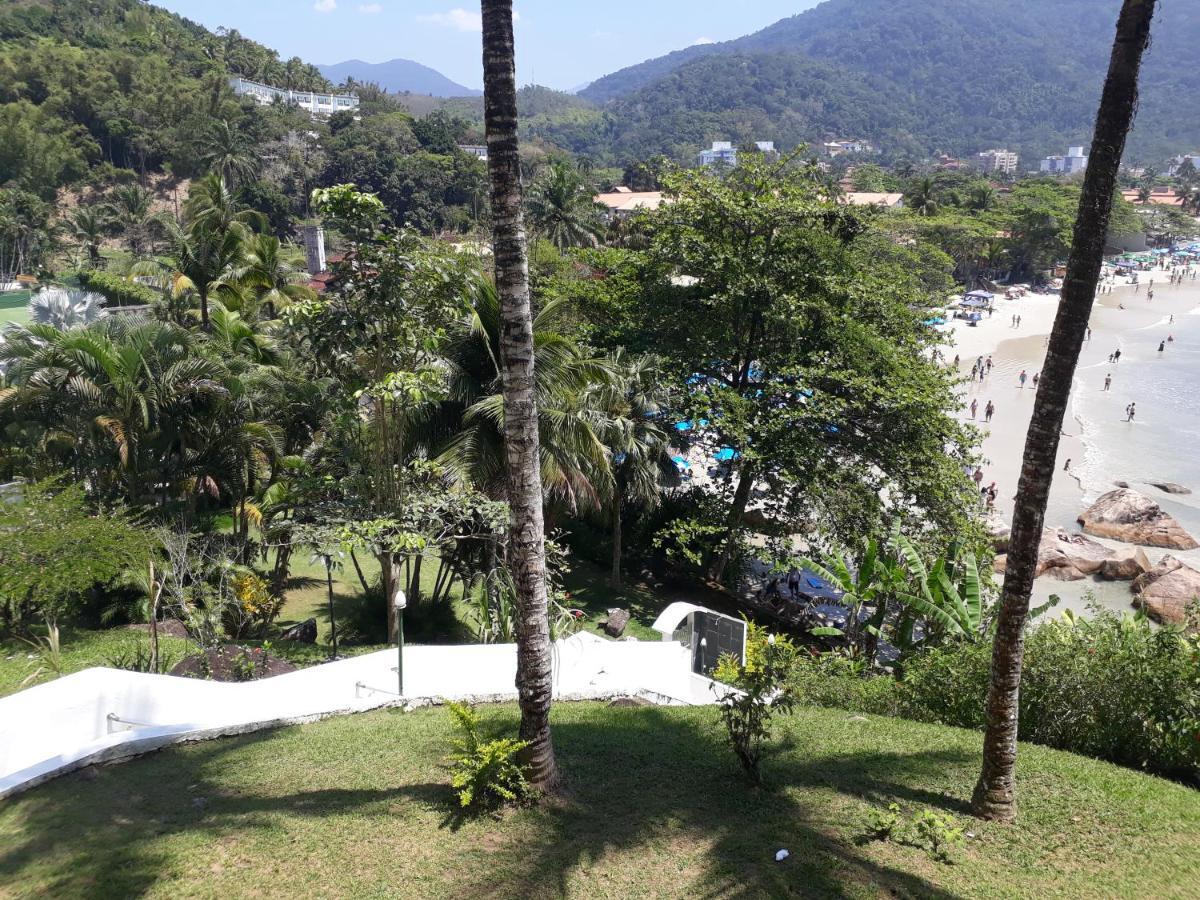 Pe Na Areia Apto 708 Ubatuba Exterior foto