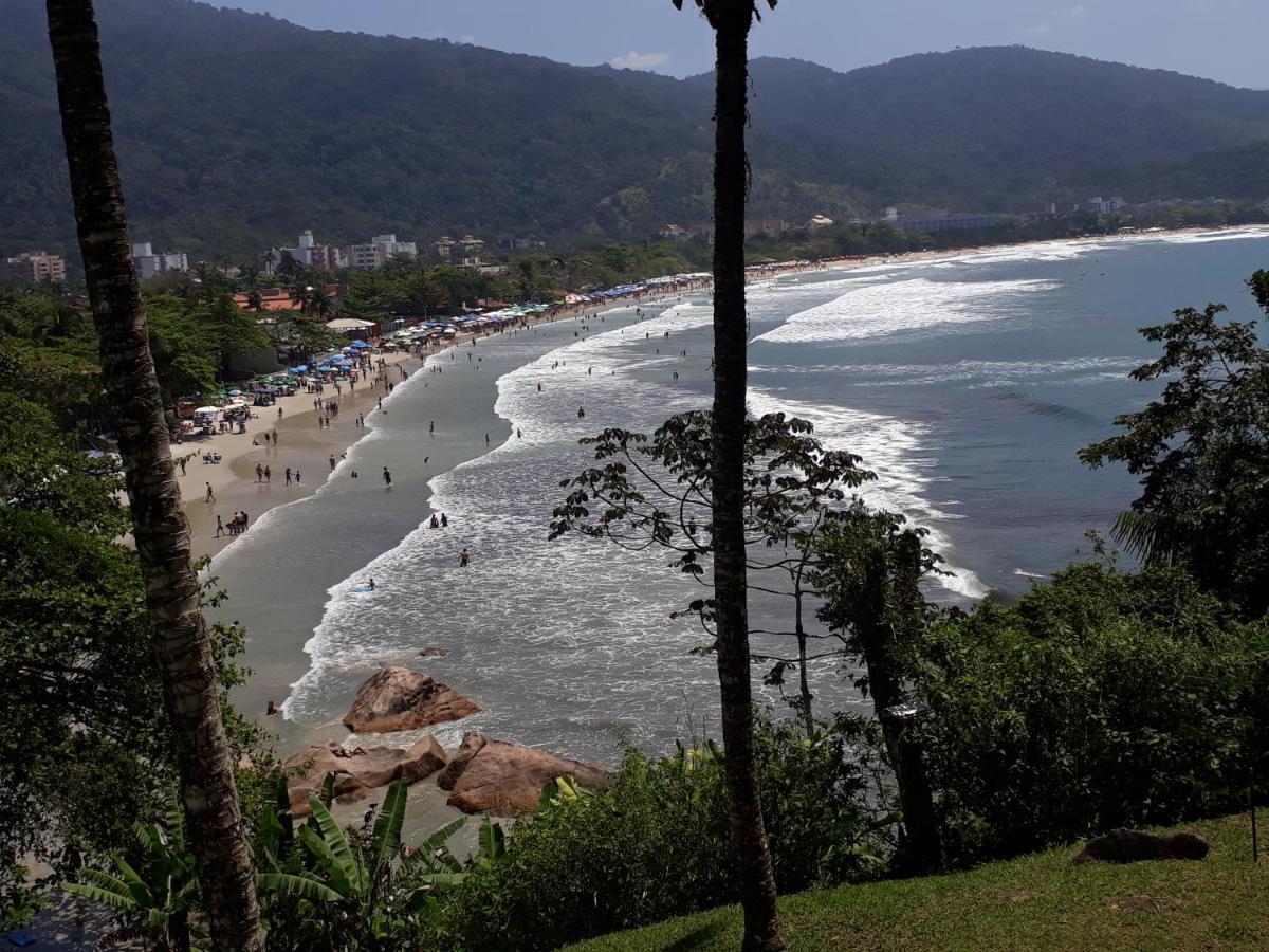 Pe Na Areia Apto 708 Ubatuba Exterior foto