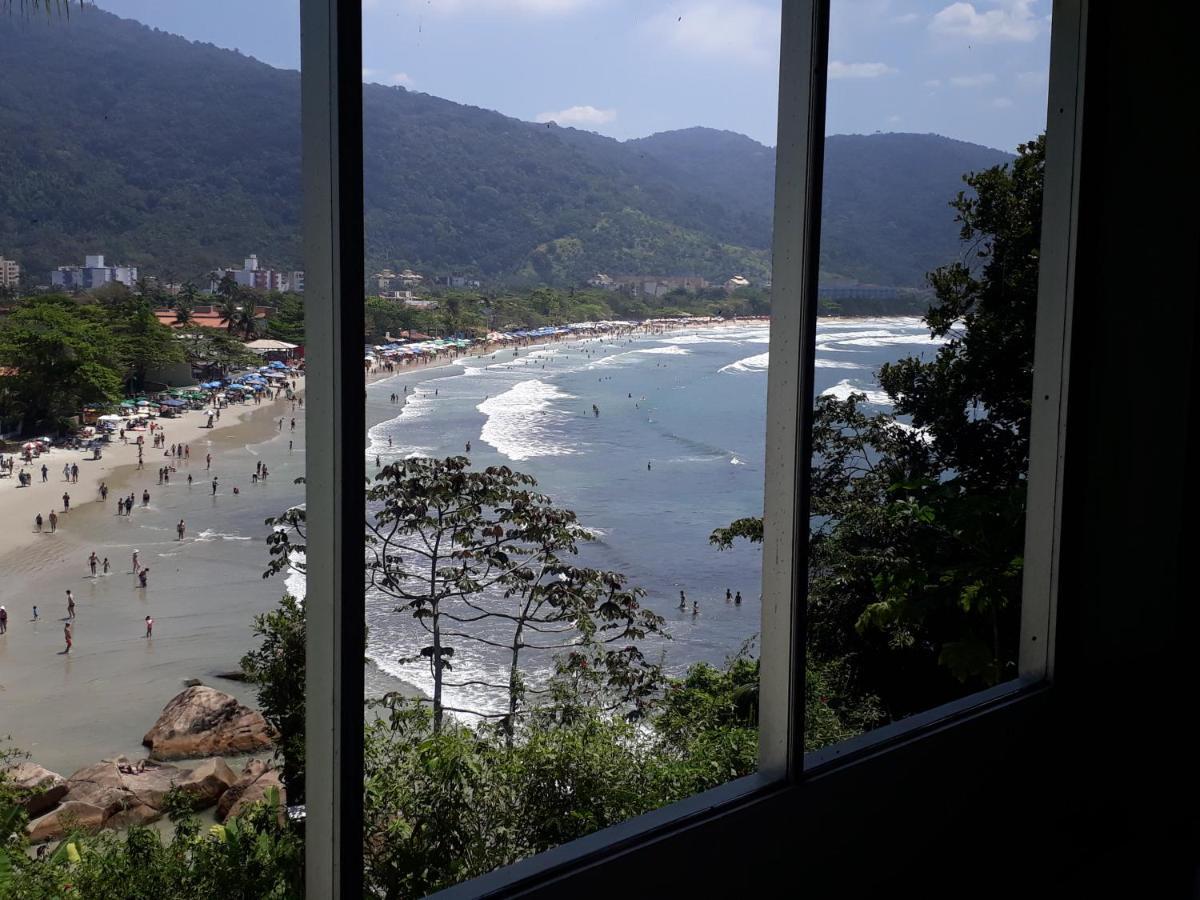 Pe Na Areia Apto 708 Ubatuba Exterior foto