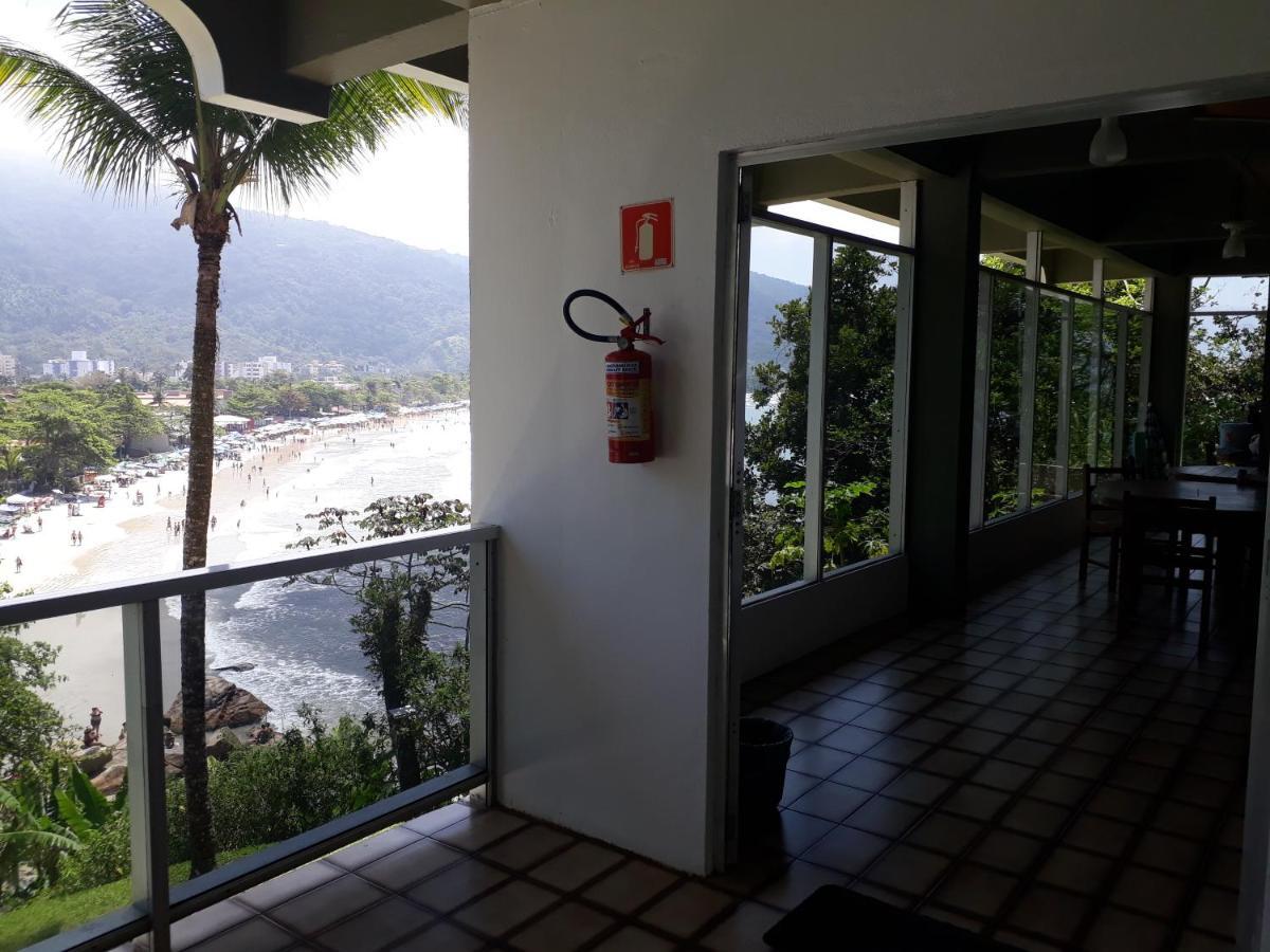 Pe Na Areia Apto 708 Ubatuba Exterior foto