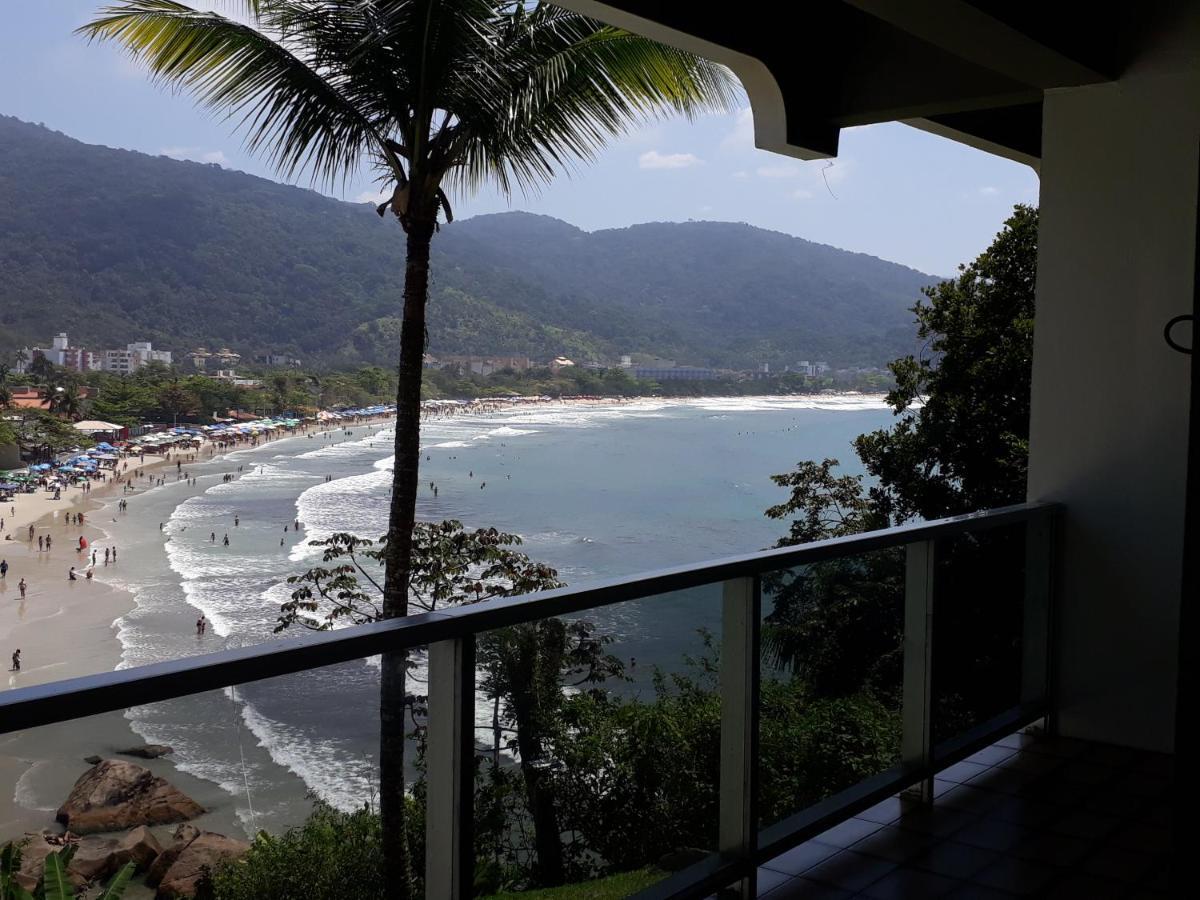 Pe Na Areia Apto 708 Ubatuba Exterior foto