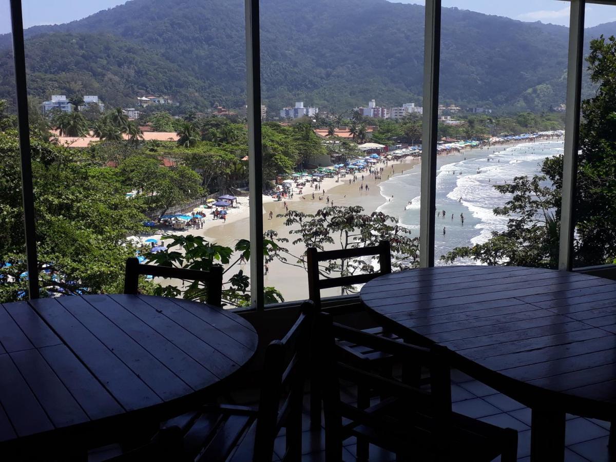 Pe Na Areia Apto 708 Ubatuba Exterior foto
