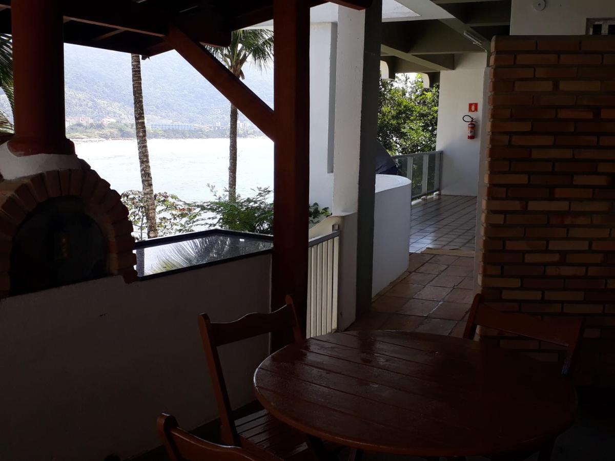 Pe Na Areia Apto 708 Ubatuba Exterior foto