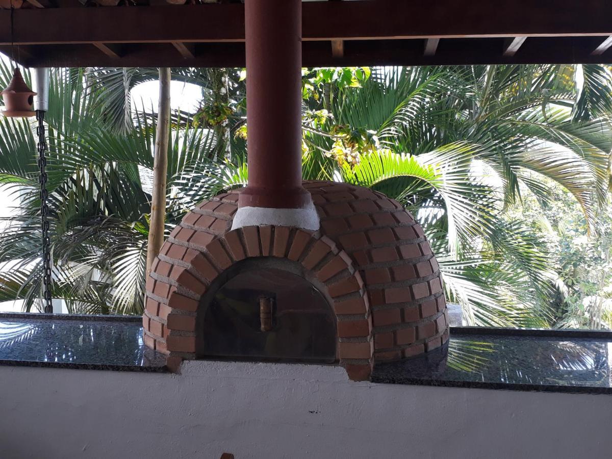 Pe Na Areia Apto 708 Ubatuba Exterior foto