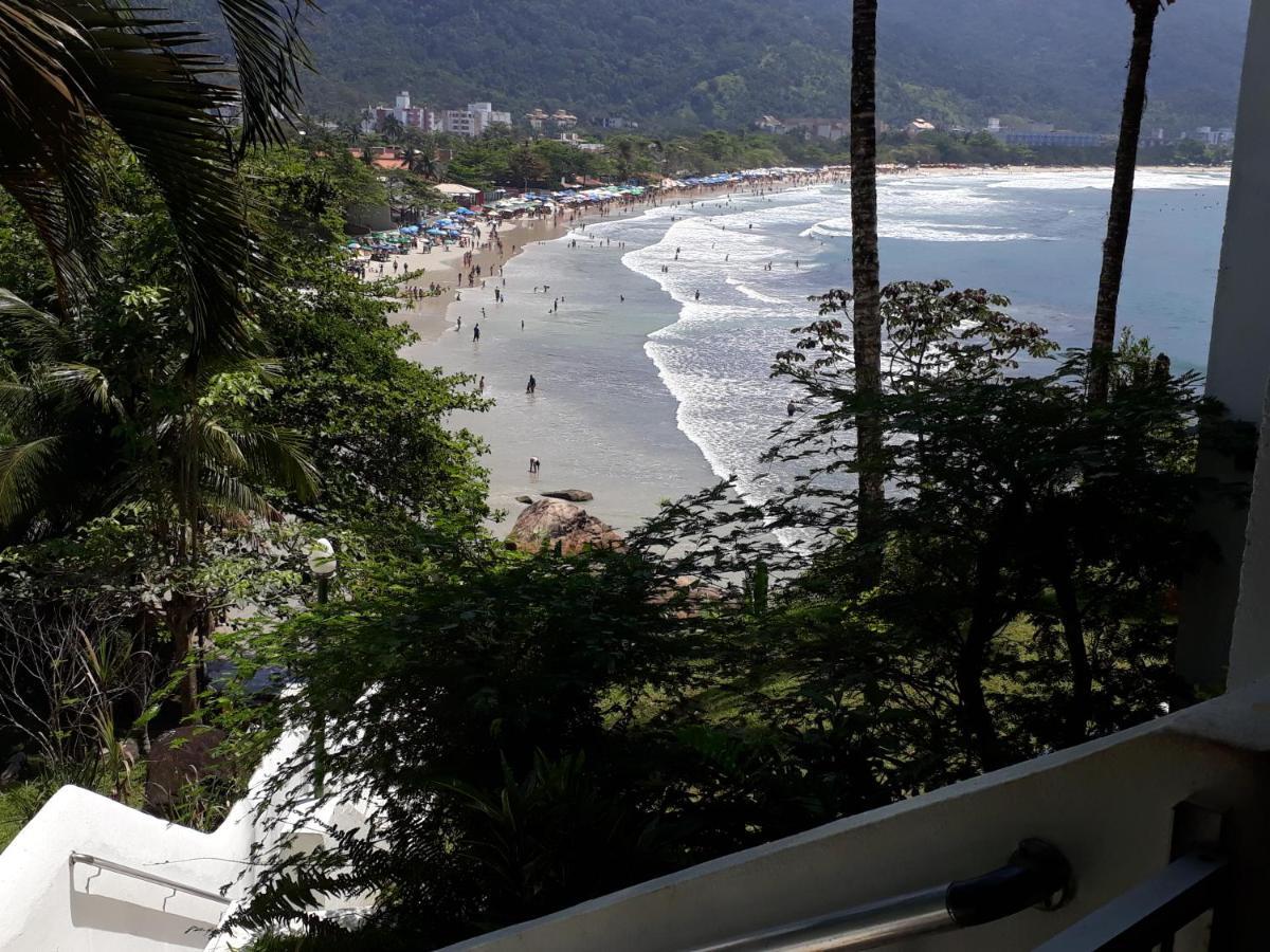 Pe Na Areia Apto 708 Ubatuba Exterior foto