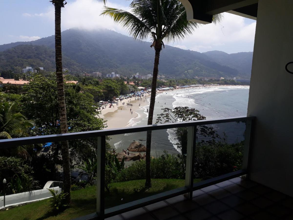 Pe Na Areia Apto 708 Ubatuba Exterior foto